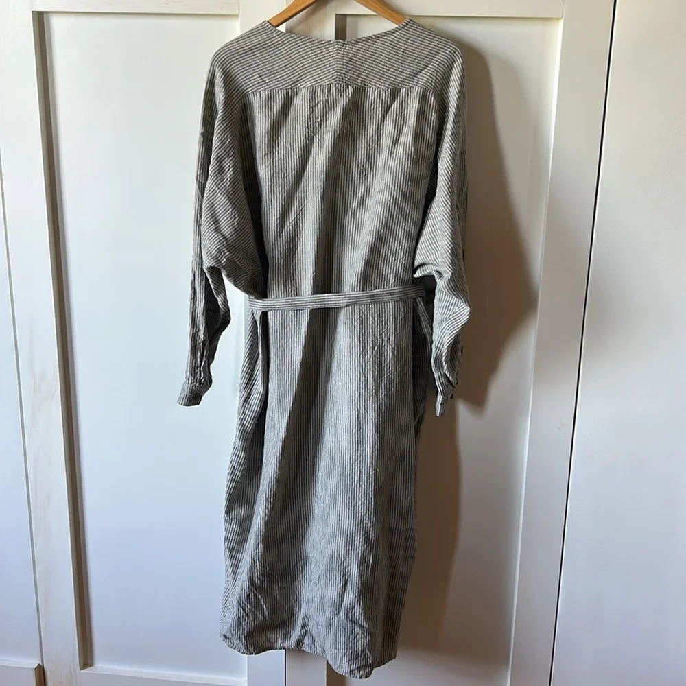 notPERFECTLINEN shirt dress - Picture 2 of 8